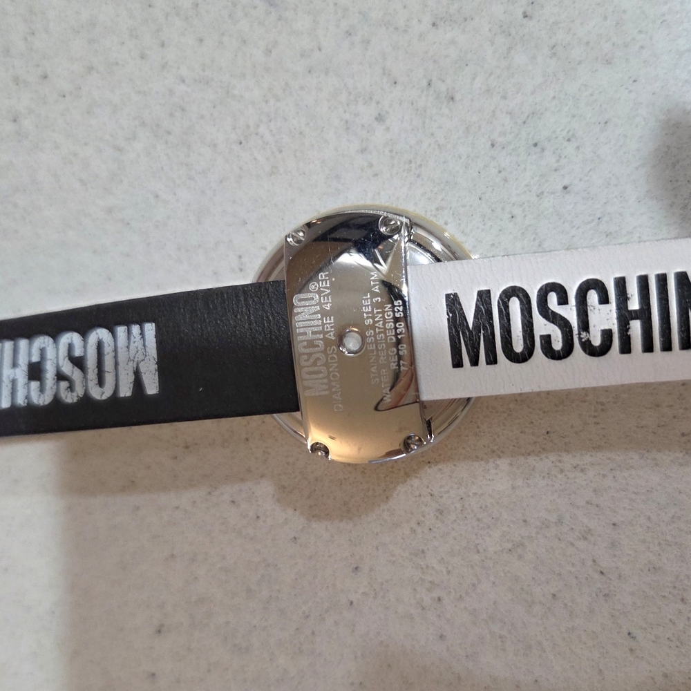 Moschino Diamond Ring Watch - Picture 8 of 8